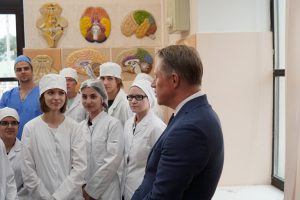 Тверской медуниверситет посетил министр здравоохранения РФ