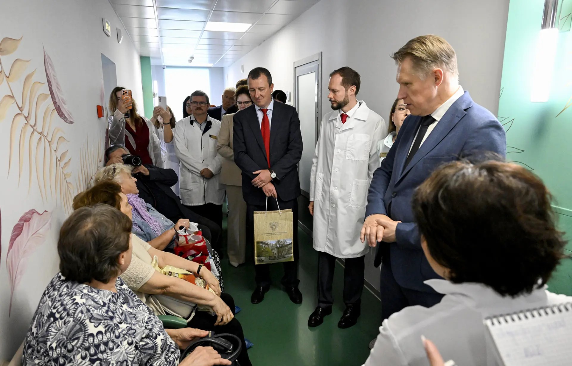 Мурашко и Королев обсудили здравоохранение Верхневолжья