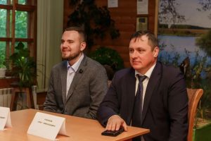 Кирилл Николаев с рабочей поездкой посетил Сандовский округ