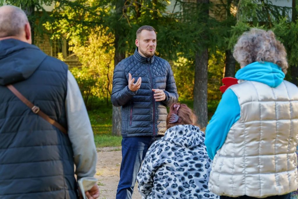 Кирилл Николаев продолжает работу в Бежецком и Краснохолмском округах