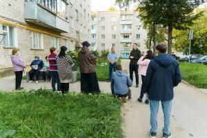Кирилл Николаев провёл встречи в Весьегонском округе и Бежецке
