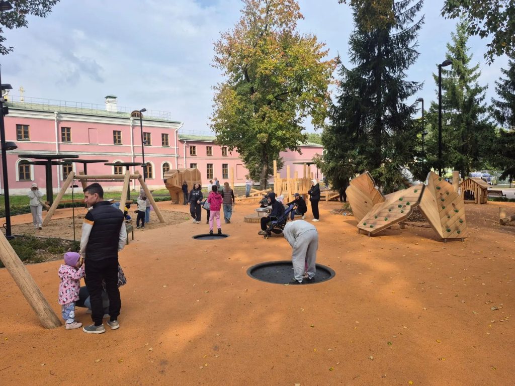 Тверской Городской сад — главная точка притяжения региона (фотосессия)