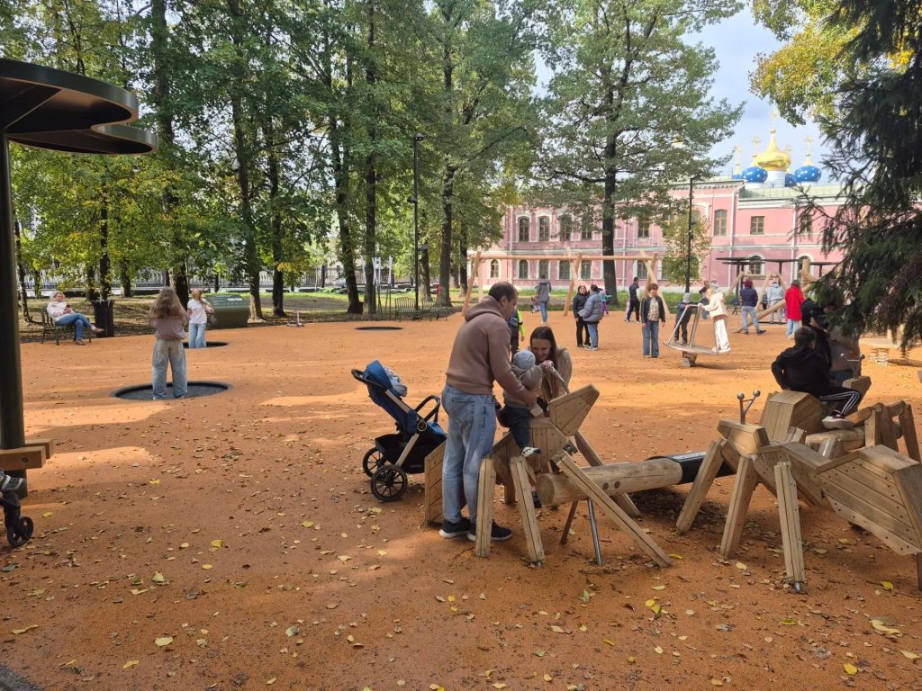 Тверской Городской сад — главная точка притяжения региона (фотосессия)