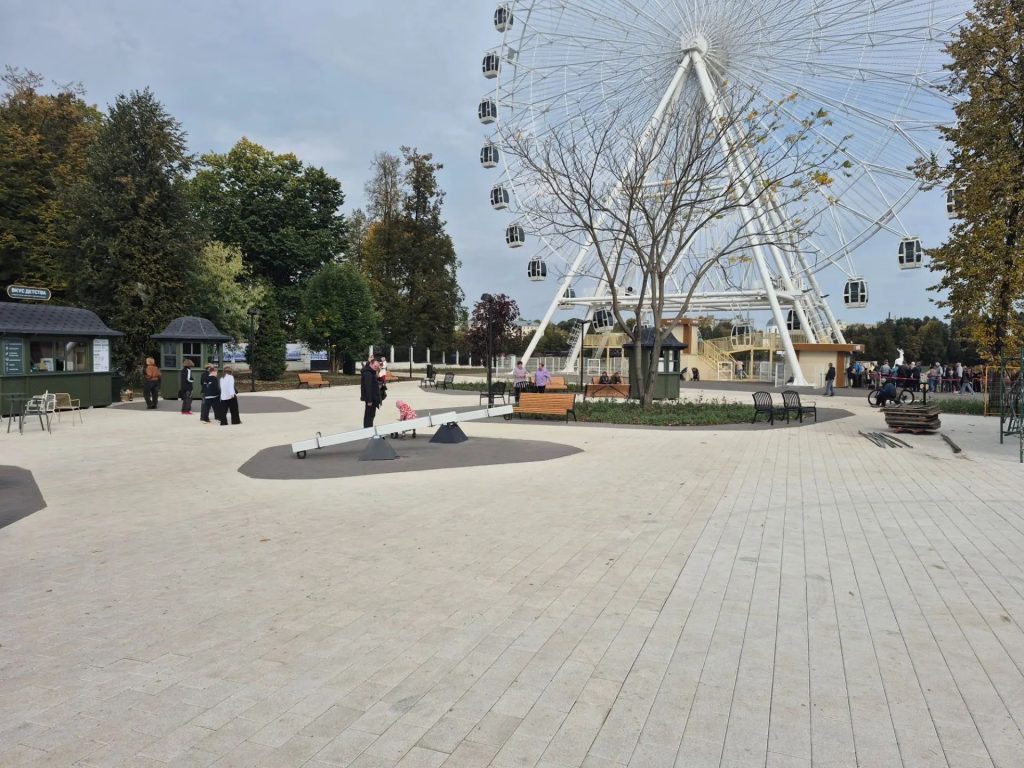 Тверской Городской сад — главная точка притяжения региона (фотосессия)