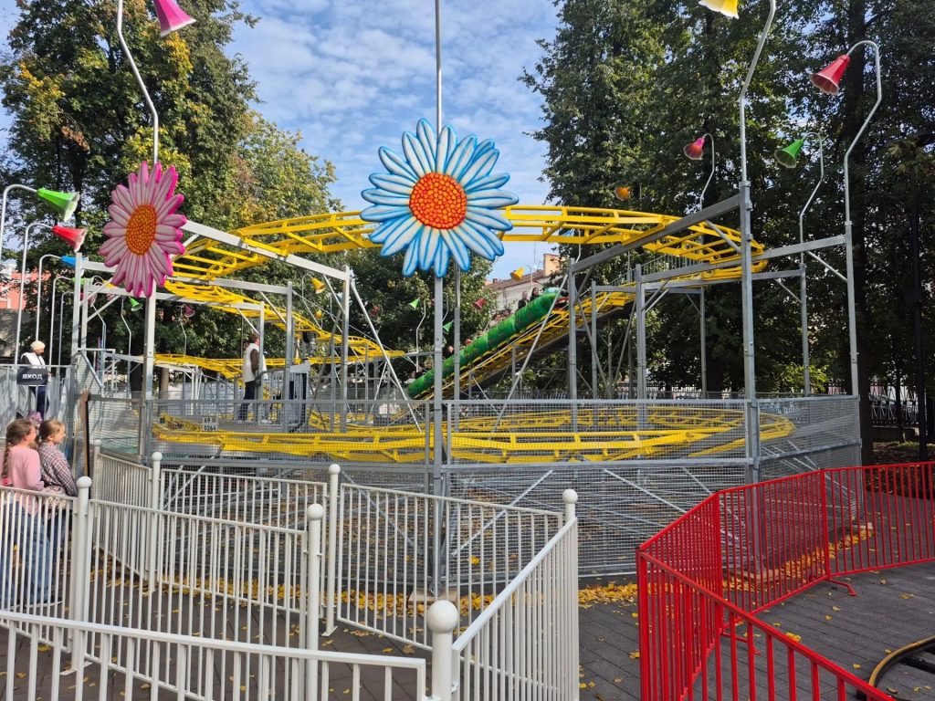 Тверской Городской сад — главная точка притяжения региона (фотосессия)