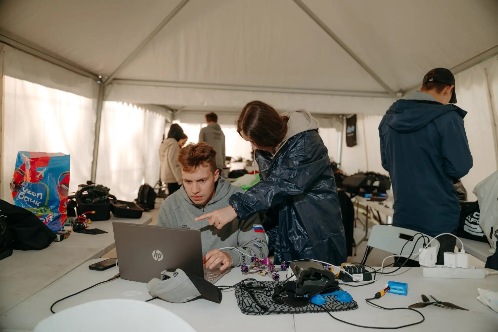 В Тверской области прошла международная гонка дронов