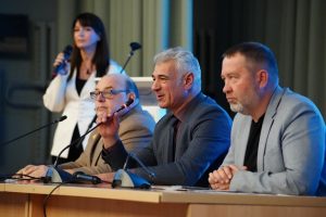 В ТвГМУ прошла встреча студентов-выпускников с ректором и врио министра здравоохранения