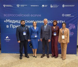 Тверской медицинский университет: насыщенный октябрь