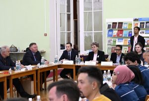 Ректор ТвГМУ представил вуз на встрече с делегацией Республики Индонезия