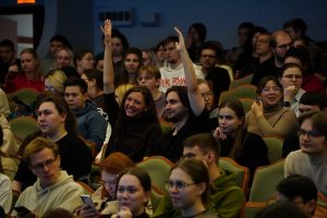 В ТвГМУ прошла встреча студентов-выпускников с ректором и врио министра здравоохранения