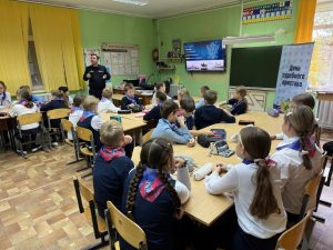 Тверские школьники сыграли в тематический квиз
